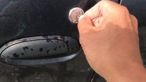 На Логане в Голливуд . Как открыть логан если потерял ключи.