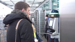 Турникеты Gotschlich и система распознавания лиц на стадионе «Зенит-Арена»