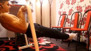 ВЫУЧИЛ НОВЫЙ ЭЛЕМЕНТ / Гимнастика / тренировка статики