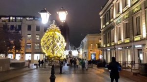 Новогодняя Москва 2022 ❤️ Переехали в Россию из ЕС ?