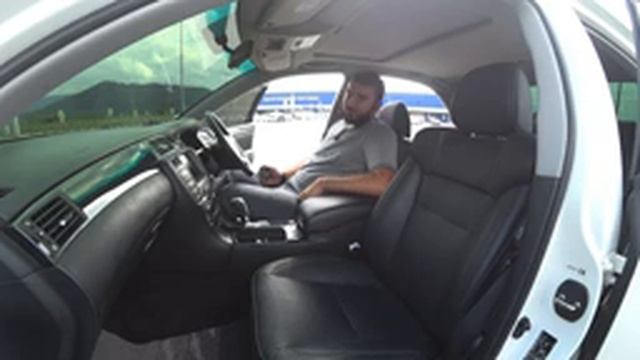 Такой могла быть Camry. Обзор Toyota Crown Athlete. смотреть онлайн