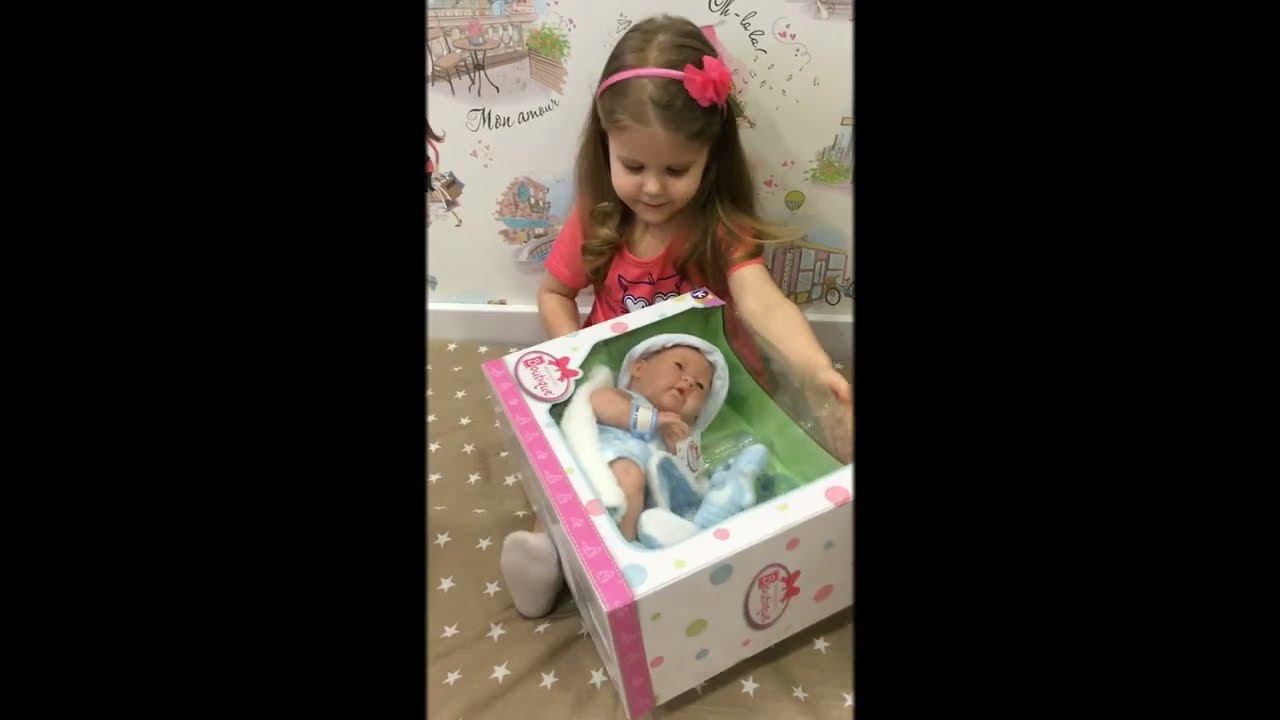 Испанский Пупс в подарок. Ульяне подарили Реборна смотреть онлайн