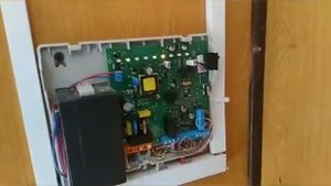 Монтаж пожарной сигнализации с применением приемно-контрольного прибора Кварц