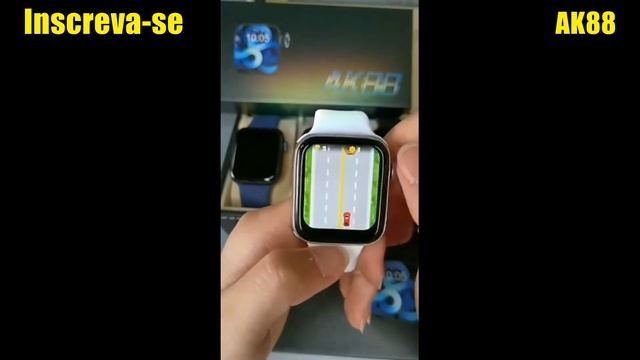 Lançamento Smartwatch AK88 vs AK76 W56 W66 FK88 FK98 HW22 M16 Plus W26 смотреть онлайн