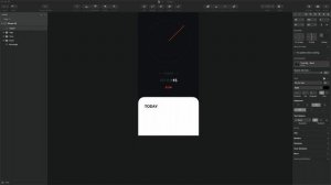 How To Design A Time Tracking App In Sketch App | Tutorial