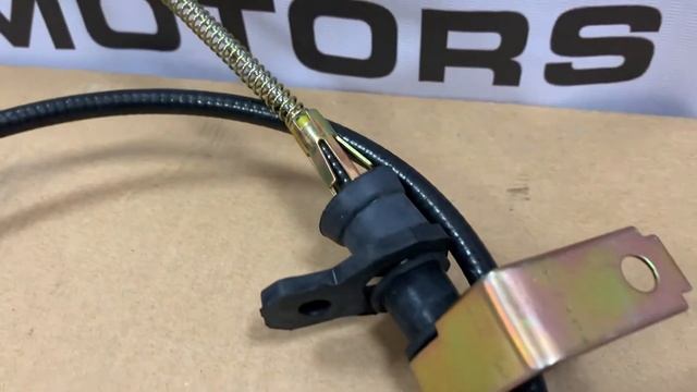 Трос стояночного тормоза левый Lifan Smily, F3508100 смотреть онлайн