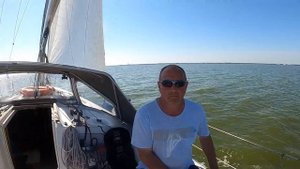 Работа со стакселем на поворотах