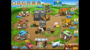 Прохождение игры Весёлая ферма 2 PC Часть 29 (Костюмная 6 на золото)