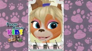 СОБАЧКА АСЯ # 1 Маленькая говорящая собачка Ася , как кошечка Эмма, Кими, Анджела  Виртуальный пито