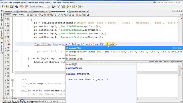 Java - Contact Management System Project In Java With MySQL Step By Step [with source code] Part 10 смотреть онлайн