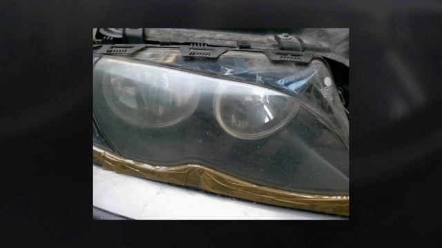 Polerowanie lamp BMW смотреть онлайн