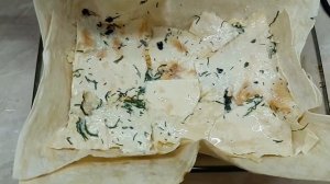 Пирог слоённый. Грузинская ачма, или осетинский пирог сабурани ,он же русский макаронник