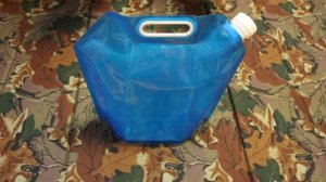 Обзор походной канистры из ПВХ с AliExpress.