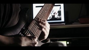 THE MOST SCARIEST SONG on a 9 string guitar