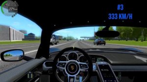 Top 5 Speed Compilation | City Car Driving