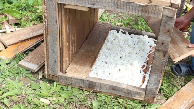 Будка для собаки своими руками за 10 часов смотреть онлайн