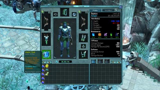 Septus Ranger on Epic - Titan Quest : Immortal Throne смотреть онлайн