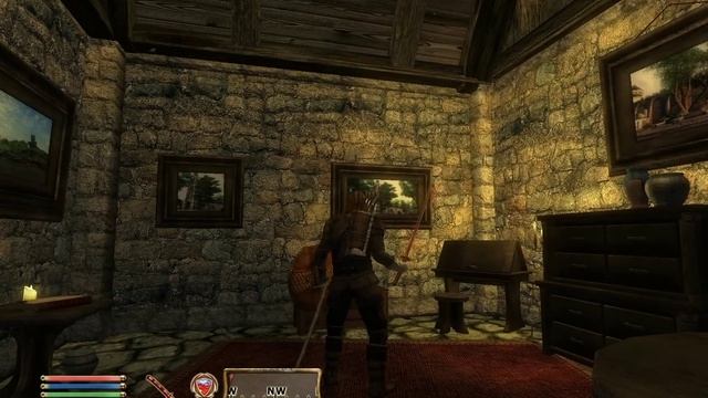 Oblivion SpellSword Mod смотреть онлайн