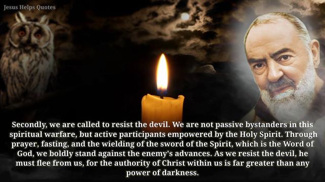 Do This Things To Stop Spirits From MONITORING YOU | Padre Pio | Christian Motivation