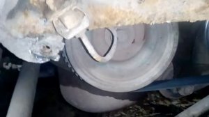 Меняем демпфер на полно металлический ВАЗ 2112  16 кл.