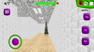 Android Gameplay! Baldi's Basics in Education and Learning