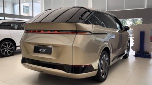 Xpeng X9 MPV 2024 года - Интерьер и экстерьер