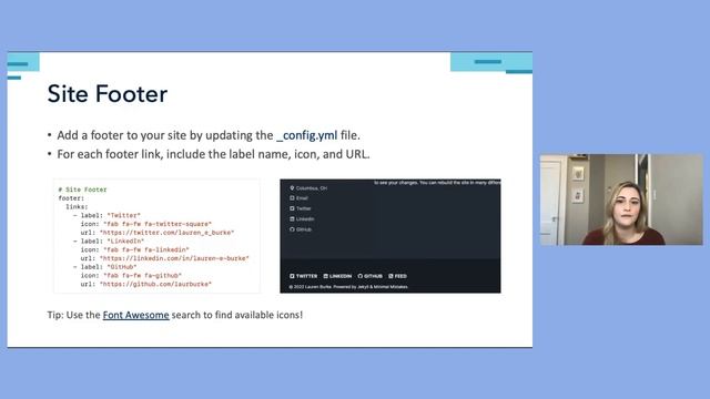 [49] Create a Free Data Blog with Jekyll & GitHub Pages (Lauren Burke) смотреть онлайн