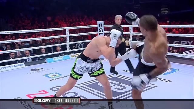 Alex Pereira's FLAWLESS GLORY Debut!