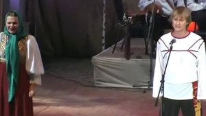 Russian folk song & dance. "Ой, в Таганроге". Cossack song. (Garmon).