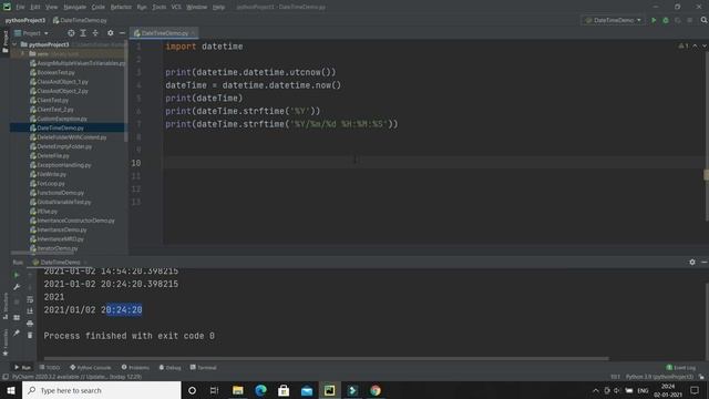 datetime module in Python | How to work with Dates and Times in Python | Python Tutorial