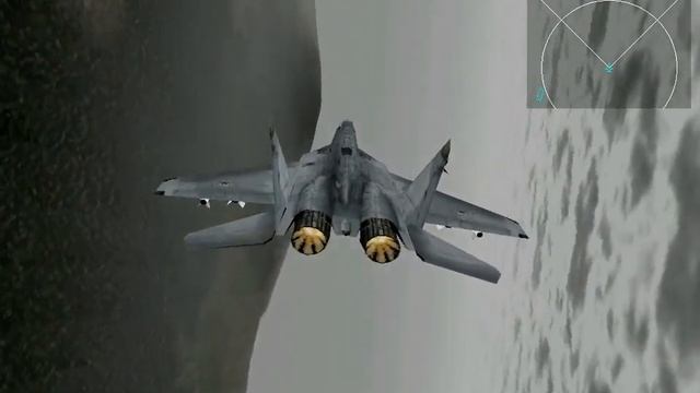 Авиасимулятор MiG-29 Fulcrum (1998) PC Gameplay