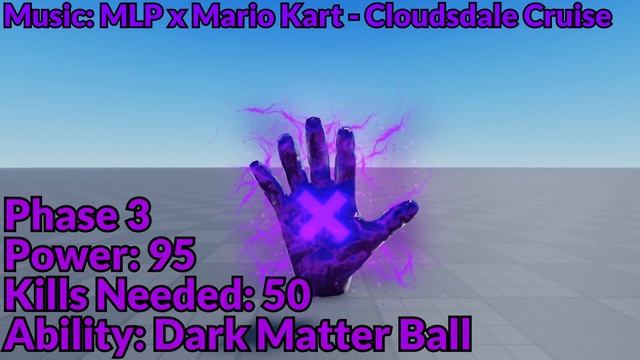 The Dark Matter Glove All Phases - Roblox Slap Battles (FANMADE) смотреть онлайн