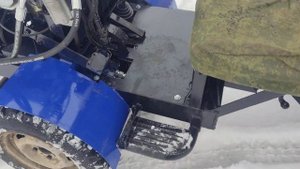 Полноприводный муравей