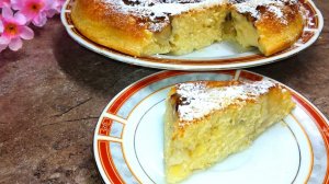 Готовлю его без духовки. Невероятно вкусный пирог с бананами на сковороде. Быстро и просто!