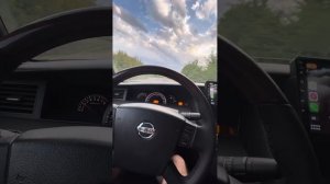 Nissan teana j31 3,5 на акпп