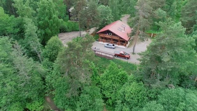 База Отдыха Лосево Парк (Ленинградская область, оз. Вуокса) смотреть онлайн