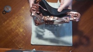 Brooks B33 150th Anniversary Limited Edition (unboxing)