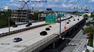 ? REPLAY Miami Florida Traffic Camera Scan 24/7