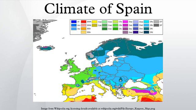 Climate of Spain смотреть онлайн