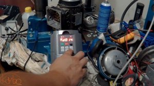 Настройка китайского инвертера (преобразователя частот) для асинхронного двигателя