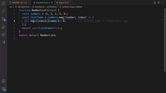 React Complete Guide: 10- Render Lists смотреть онлайн