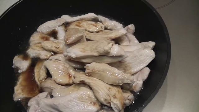 КУРИНОЕ ФИЛЕ В СОЕВОМ СОУСЕ