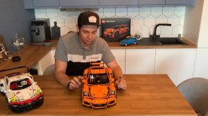 Lego Porsche 911 GT3 RS | 42056 | Мнение и доработки