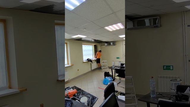 Перекраска офиса за 18 часов смотреть онлайн
