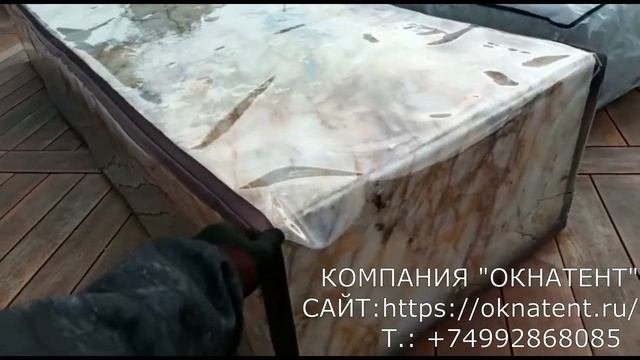 Уличные чехлы для мебели на заказ в Москве и МО