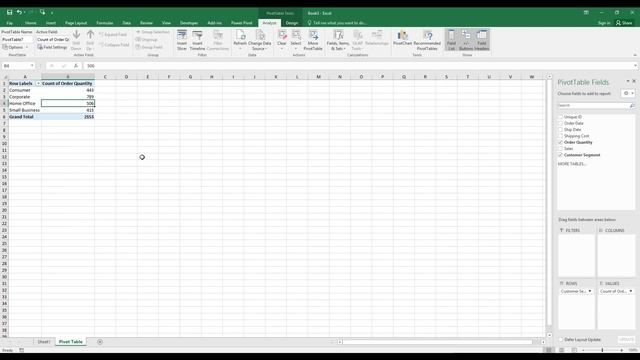 How to Create a Pie Chart for Pivot Table in Excel. [HD] смотреть онлайн