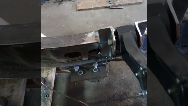 Установка дизеля на раму уаз. смотреть онлайн