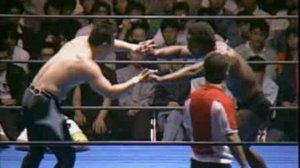 UWF 11.06.1988 Norman Smiley - Kazuo Yamazaki