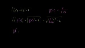 Murakkab funksiyalarni topish | Funksiyalar | Algebra 2