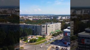 Ангарск, 33 и 32 микрорайоны, улица Космонавтов